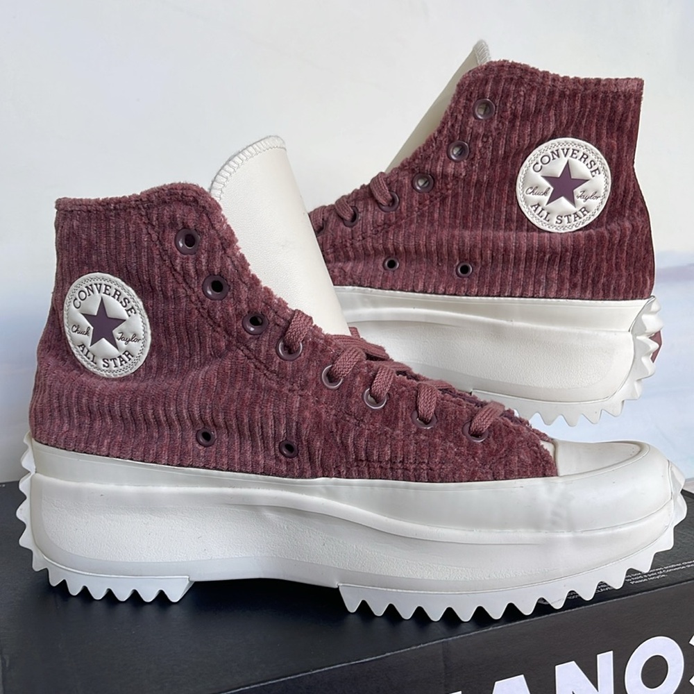 Converse WMNS А03252С CTAS
RUN STAR HIKE HI
DARK WINE/SADDLE/EGRET
Sneakers - Picture 10 of 16